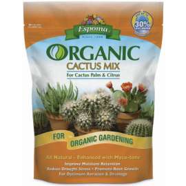4QT Organic Cactus Mix