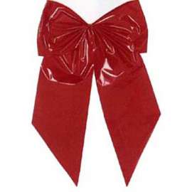 2LP RED Poly Bow