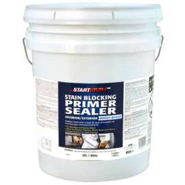 SR 5GAL WHT LTX PRIMER
