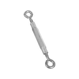 National Hardware 2171BC Series N221-838 Turnbuckle, 110 lb Working Load, 1/4-20 in Thread, Eye, Eye, 7-1/2 in L Take-Up