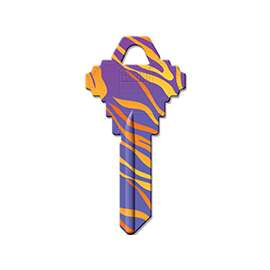 HY-KO 16010SC1-02 Key Blank, Solid Brass, Painted