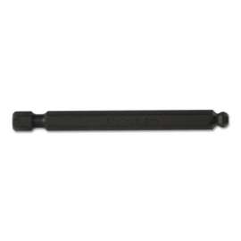 Balldriver Power Bits, 5 mm, 1/4 in Drive, 3 in