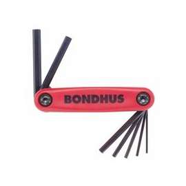 GorillaGrip Fold-Ups, 7 per fold-up, Hex Tip, Metric, 1.5-6 mm