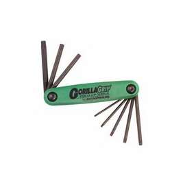 GorillaGrip Fold-Ups, 8 per fold-up, Torx Tip, Torx