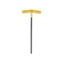 Balldriver T-Handle Hex Keys, 3/16 in, 9.8 in Long