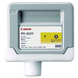2961B001AA (PFI-303) Ink, Yellow