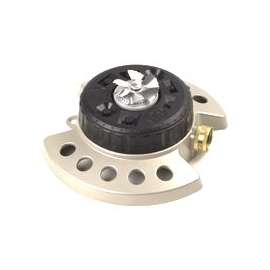 Landscapers Select YM15092U Turret Sprinkler, Female, 9-Pattern, Zinc