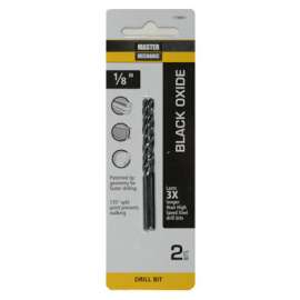 MM2PK 1/8x2-3/4DrillBit