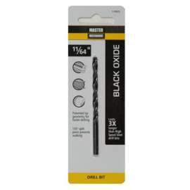 MM11/64x3-1/4 BLK OXBit