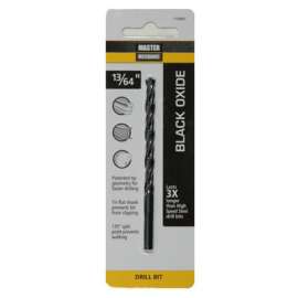 MM13/64x3-5/8 BLK OXBit