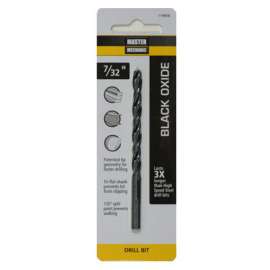 MM7/32x3-3/4 BLK OX Bit