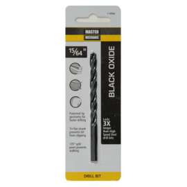 MM15/64X3-7/8 BLK OXBit