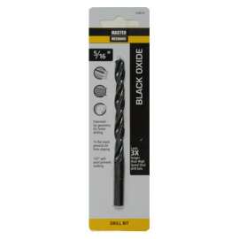 MM5/16x4-1/2 BLK OX Bit