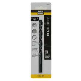 MM11/32x4-3/4 BLK OXBit