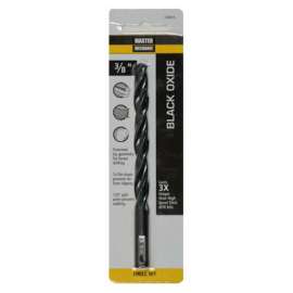 MM3/8x5 BLK OX DrillBit