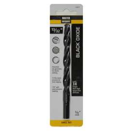 MM13/32x5-1/4 BLK OXBit