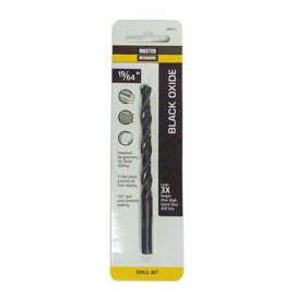 MM19/64x4-3/8 BLK OXBit