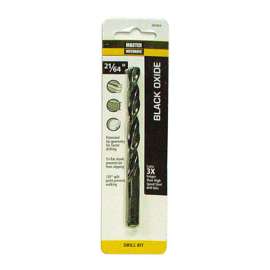 MM21/64x4-5/8 BLK OXBit