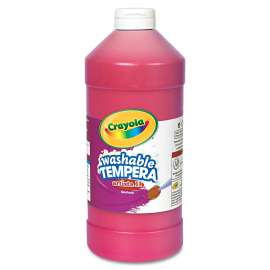 Artista II Washable Tempera Paint, Red, 32 oz