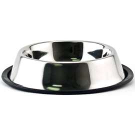 16OZ SS NoSkid Pet Bowl