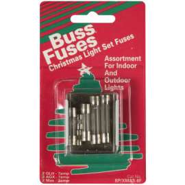 6PK XMAS LGT Repl Fuse