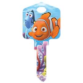 KW1 Find Nemo Key Blank
