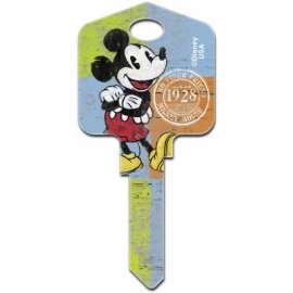 KW1Mickey1928 Key Blank