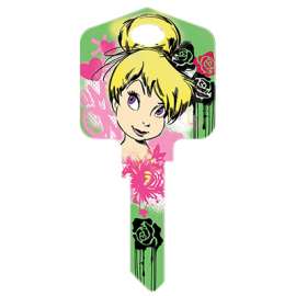 KW1 Tink Bell Key Blank