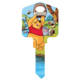 KW1 PoohHug Key Blank