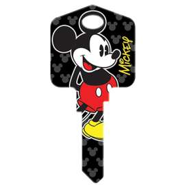 KW1 MickMouse Key Blank