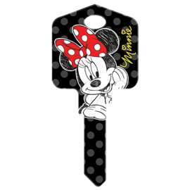 KW1 MinnMouse Key Blank