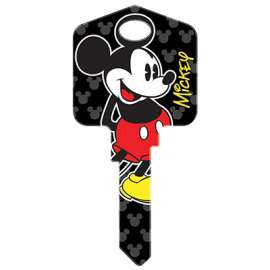 SC1 MickMouse Key Blank