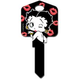 SC1 BettyKiss Key Blank