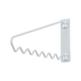 ClosetMaid 1219 Hang Bar, Steel, White
