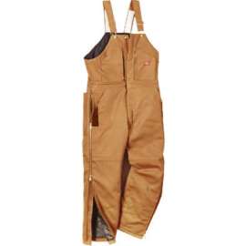 LG BRN Short Overalls