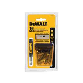 DeWALT DW2053 Magnetic Drive Guide Set, HCS, Titanium-Coated