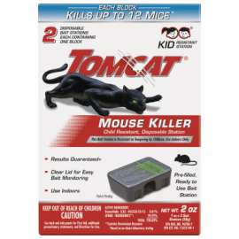 2PK Disp Bait Station
