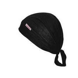 Single Sided Caps, One Size Fits Most, Black