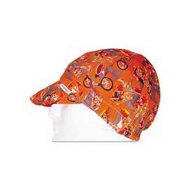 Deep Round Crown Caps, Reversible, One Size Fits All, Assorted Prints