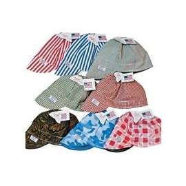 Reversible Welders' Caps, 7 1/4, Assorted