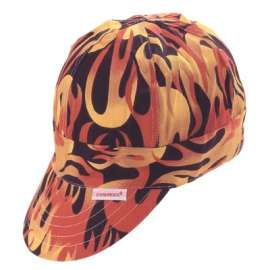 Short Crown Caps, Size 7 3/4, Assorted Prints