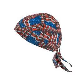 Sytle 7000 Welder Doo Rags, One Size Fits All, Stars & Stripes