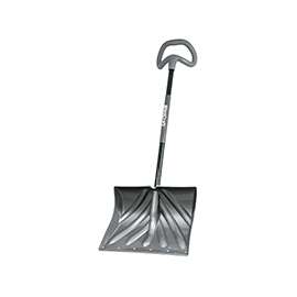 Vulcan 34636 Snow Shovel, Poly Blade, Steel Handle