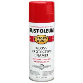 12OZ RED Spray Paint