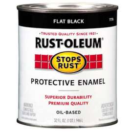 QT FLT BLK Enamel