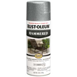 12OZ SLV Hammered Paint