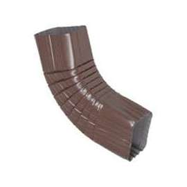 Amerimax 2526519 Gutter Side Elbow, Aluminum, Brown