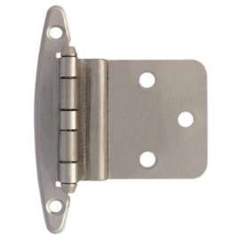 10PK 3/8"NI Inset Hinge
