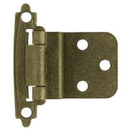 2PK 3/8"B Inset Hinge