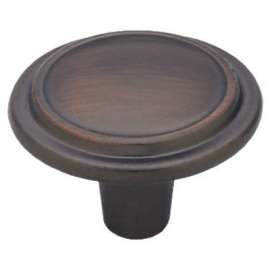 10PK -1/4 BRZ Top Knob